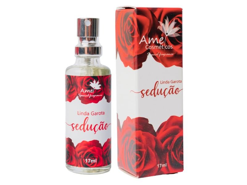Perfume Amei Cosméticos Acqua di Amore – Roseline Magno